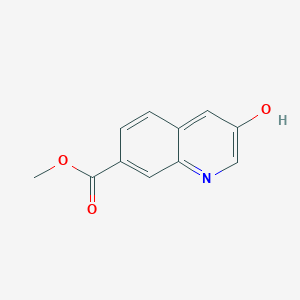 Methyl 3-hydroxyquinoline-7-carboxylate