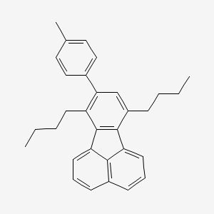 7,10-Dibutyl-8-(4-methylphenyl)fluoranthene