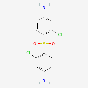 Bis[4-amino-2-chlorophenyl]sulfone