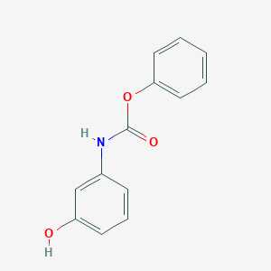 Phenyl (3-hydroxyphenyl)carbamate