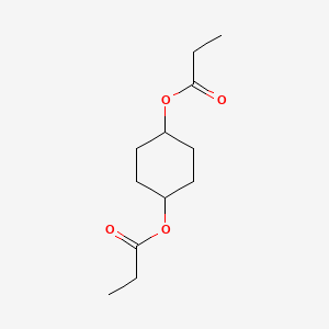 Cyclohexane-1,4-diyl dipropanoate