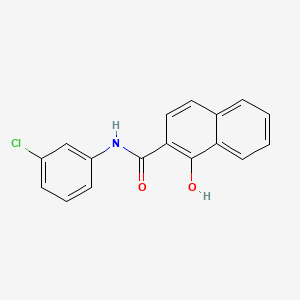 N-(3-chlorophenyl)-1-hydroxy-naphthalene-2-carboxamide