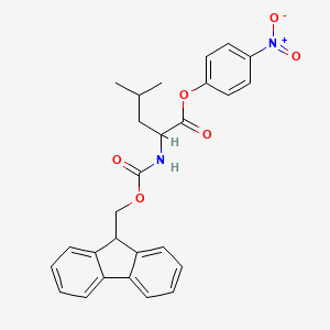 N-Fmoc-L-leucine 4-Nitrophenyl Ester