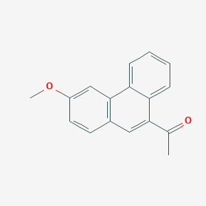 1-(3-Methoxyphenanthren-9-yl)ethanone