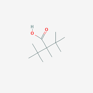 2-Tert-butyl-2,3,3-trimethylbutanoic acid