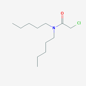 2-Chloro-n,n-dipentylacetamide