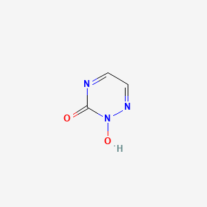 2-Hydroxy-1,2,4-triazin-3-one