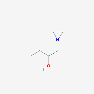 1-(Aziridin-1-yl)butan-2-ol