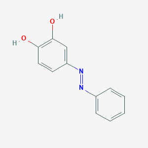 4-(2-Phenylhydrazinyl)cyclohexa-3,5-diene-1,2-dione