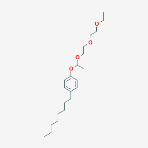 1-[1-[2-(2-Ethoxyethoxy)ethoxy]ethoxy]-4-octylbenzene