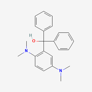 [2,5-Bis(dimethylamino)phenyl]-diphenylmethanol