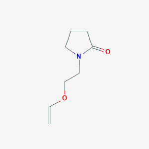 1-[2-(Ethenyloxy)ethyl]pyrrolidin-2-one