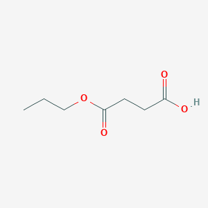 4-Oxo-4-propoxybutanoic acid