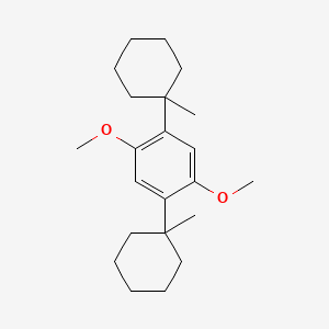 1,4-Dimethoxy-2,5-bis(1-methylcyclohexyl)benzene