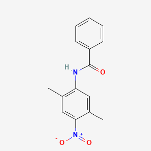 n-(2,5-Dimethyl-4-nitrophenyl)benzamide