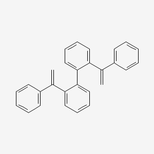 1-(1-Phenylethenyl)-2-[2-(1-phenylethenyl)phenyl]benzene