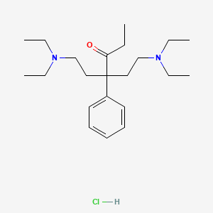 6-Diethylamino-4-(2-diethylaminoethyl)-4-phenyl-hexan-3-one