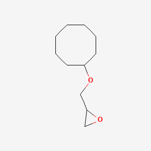 2-[(Cyclooctyloxy)methyl]oxirane