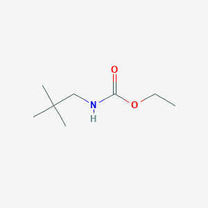 ethyl N-(2,2-dimethylpropyl)carbamate