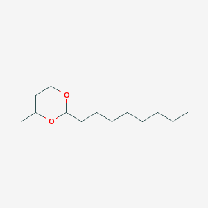 4-Methyl-2-octyl-1,3-dioxane