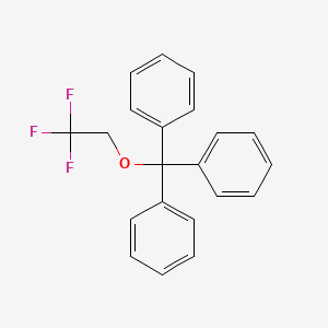 1,1',1''-[(2,2,2-Trifluoroethoxy)methanetriyl]tribenzene