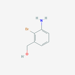 (3-Amino-2-bromophenyl)methanol