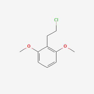 2-(2-Chloroethyl)-1,3-dimethoxybenzene