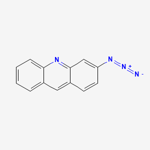 Acridine, 3-azido-