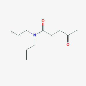 4-Oxo-n,n-dipropylpentanamide