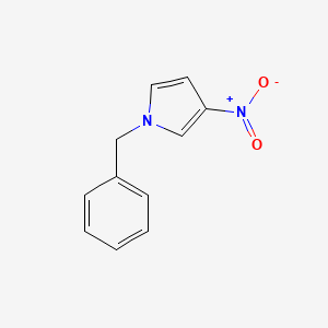 1-Benzyl-3-nitro-1h-pyrrole