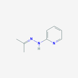 N-(propan-2-ylideneamino)pyridin-2-amine