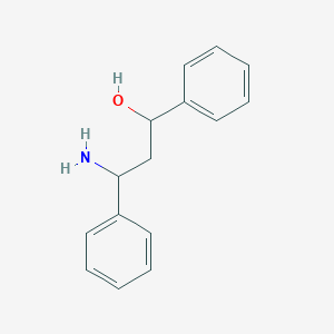 3-Amino-1,3-diphenylpropan-1-ol