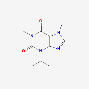 1,7-Dimethyl-3-propan-2-ylpurine-2,6-dione