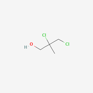 2,3-Dichloro-2-methylpropan-1-ol