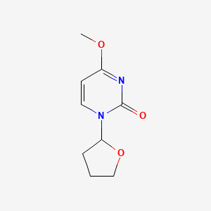 4-Methoxy-1-(tetrahydrofuran-2-yl)pyrimidin-2(1h)-one