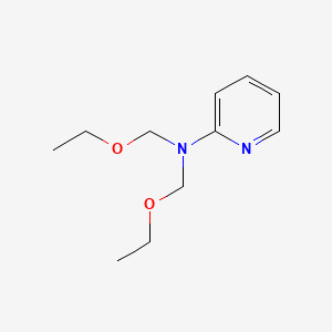 N,N-bis(ethoxymethyl)pyridin-2-amine