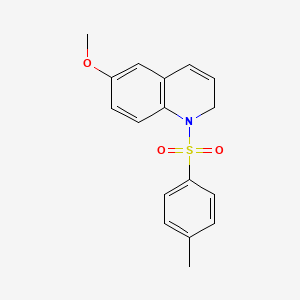 6-methoxy-1-(4-methylphenyl)sulfonyl-2H-quinoline