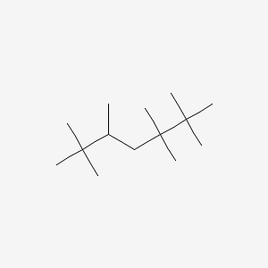 2,2,3,3,5,6,6-Heptamethylheptane