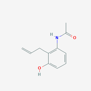 N-(2-allyl-3-hydroxyphenyl)acetamide