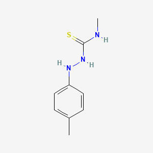 1-Methyl-3-(4-methylanilino)thiourea