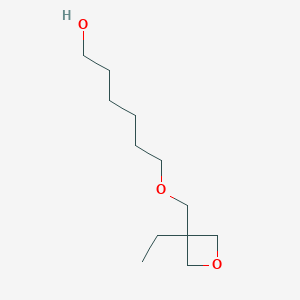 6-[(3-Ethyloxetan-3-YL)methoxy]hexan-1-OL