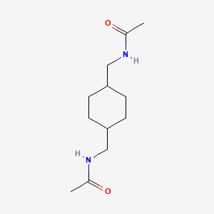 cis-1,4-Bis(acetamidomethyl)cyclohexane