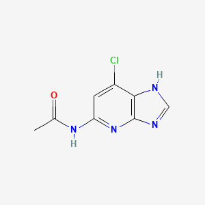 Acetamide,5-b]pyridin-5-yl)-