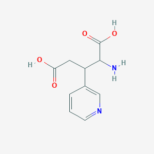 3-Pyridin-3-ylglutamic acid