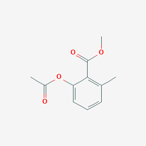 Methyl 2-(acetyloxy)-6-methylbenzoate