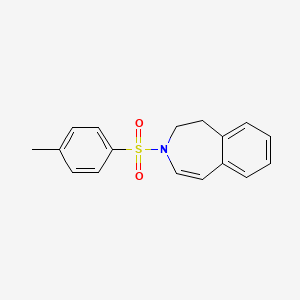 3-[(4-Methylphenyl)sulfonyl]-2,3-dihydro-1h-3-benzazepine