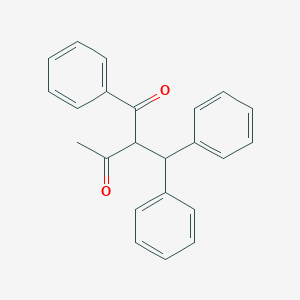 1,3-Butanedione,2-(diphenylmethyl)-1-phenyl-