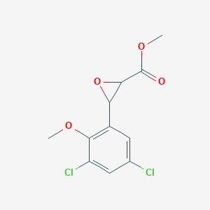 Methyl 3-(3,5-dichloro-2-methoxyphenyl)oxirane-2-carboxylate