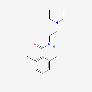 N-[2-(Diethylamino)ethyl]-2,4,6-trimethylbenzamide