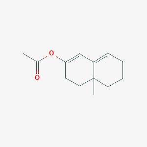 4a-Methyl-3,4,4a,5,6,7-hexahydronaphthalen-2-yl acetate